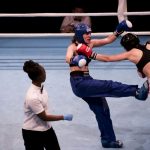Élet-halál harcot ígér a magyar kick-boxos hölgy