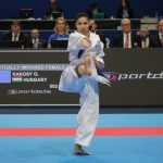 Újabb magyar döntős a karate Eb-n
