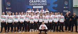 Grappling-siker Varsóban: 26 érmet és csapatbronzot szerzett a magyar válogatott!
