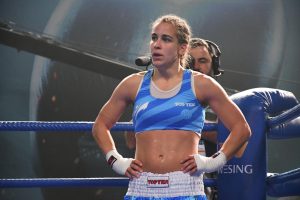 Már magyar színekben indul a Világjátékokon a kick-boxos Kéri Valentina