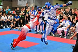A kick-boxos Bálint Martinnak zökkenőmentes volt az átállás a Világjátékokon