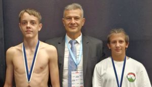Két éremmel zárta a magyar szumó-válogatott az utánpótlás Európa-bajnokságot
