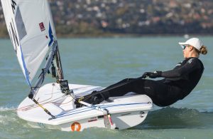 Vitorlázás – Érdi Mária a tőle megszokott precizitással építi újabb olimpiai ciklusát