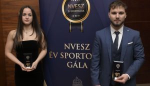 Szumós power couple az NVESZ Gálán: dupla díj, dupla mosoly