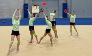 Sikeres kontrolledzésen van túl a magyar ritmikus gimnasztika-válogatott