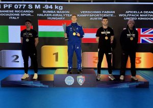 Európa-bajnok lenne a magyarrá vált amerikai kick-boxos