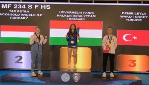 Magyar duplázók az olaszországi kick-box világkupán