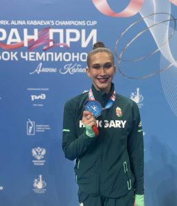 Ritmikus gimnasztika – Több magyar dobogós hely a nemzetközi versenyeken