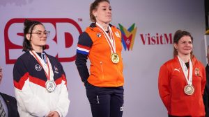 Sporttörténeti magyar érem az erőemelők Európa-bajnokságán