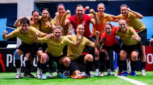 Női Socca BL – Aranyérmes a Környe SE!