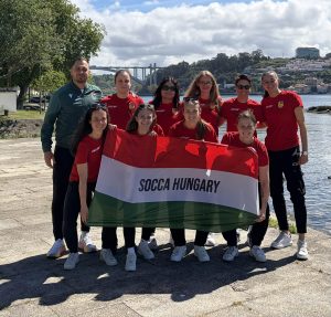 Történelmi szereplés előtt a Környe SE a női Socca Bajnokok Ligájában