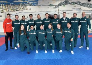 Fiatal csapat indul a szerdán kezdődő karate Eb-n