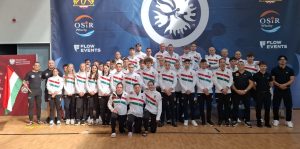 Nyolc aranyéremmel zárták a magyarok a varsói Grappling Európa Opent