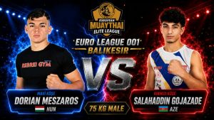 Elindul az Európai Muaythai Liga – két magyar harcos már az első állomáson bizonyíthat