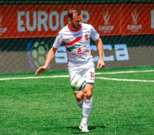 Huszty Dániel irányítja a magyar válogatottat a socca-világbajnokságon