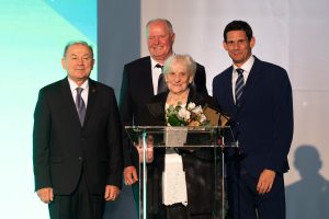 Egy élet a mozgás szolgálatában – rangos életműdíjat kapott dr. Szécsényiné dr. Fekete Irén
