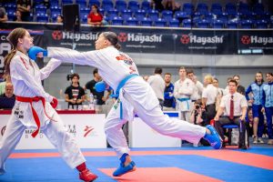 Két magyar felnőtt arany a legnagyobb hazai karate versenyen