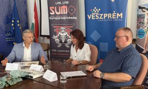 Veszprém két napra a kontinens szumóközpontjává válik
