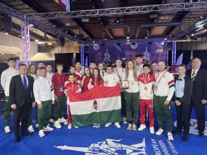 Hat aranyérem Párizsban! A magyar muaythai-válogatott Európa élmezőnyében zárt