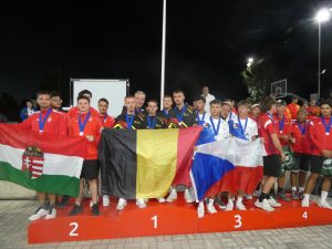 Történelmi magyar aranyérem a pétanque Európa-bajnokságon